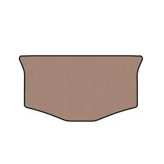 Gummibagagerumsmåtte Carsuit (HB, beige)