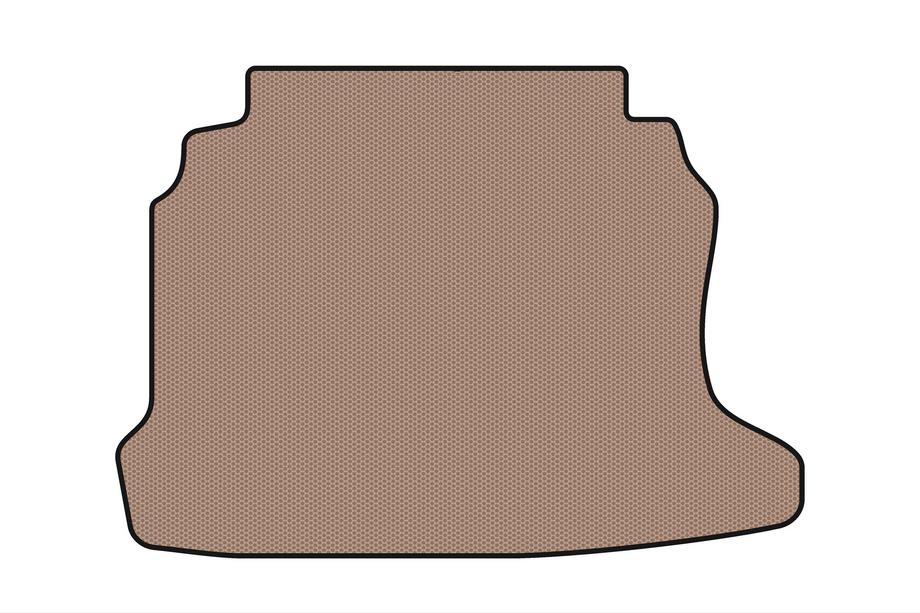 Opel Astra G Classic 1998–2012 Gummibagagerumsmåtte Carsuit (SD, beige) Image