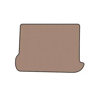 Gummimåtte til bagagerum Carsuit (Beige) foto 1
