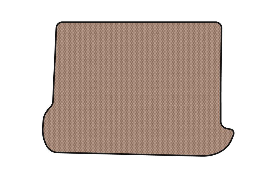 Opel Combo 2002–2012 Gummimåtte til bagagerum Carsuit (Beige) Foto 1