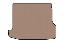 Opel Frontera 1998–2003 Gummibagagerumsmåtte Carsuit (5-dørs, beige) foto 1