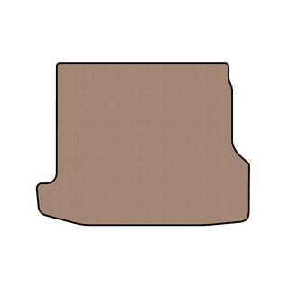 Gummibagagerumsmåtte Carsuit (5-dørs, beige) foto 1