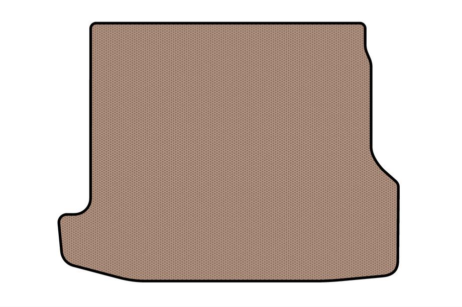 Opel Frontera 1998–2003 Gummibagagerumsmåtte Carsuit (5-dørs, beige) Image