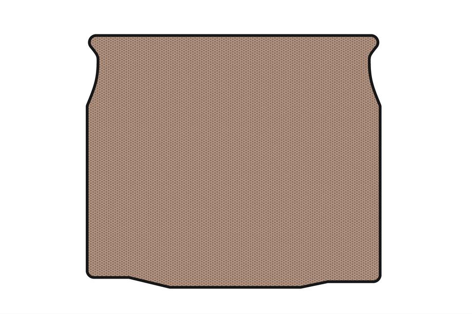 Opel Signum 2003–2008 Gummibagagerumsmåtte Carsuit (HB, beige) Foto 1