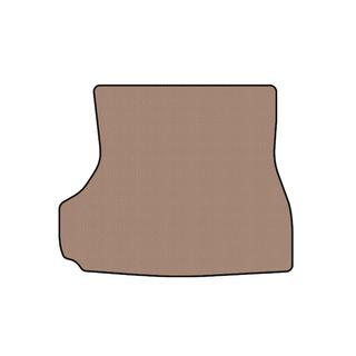 Gummibagagerumsmåtte Carsuit (LB, beige) Opel Vectra B 1995–2002 foto 1
