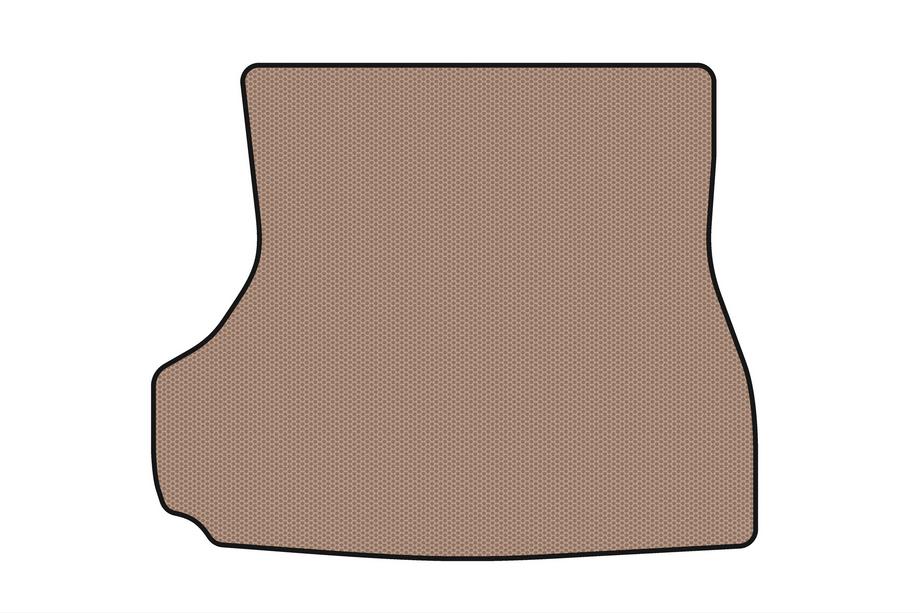 Opel Vectra B 1995–2002 Gummibagagerumsmåtte Carsuit (LB, beige) Foto 1