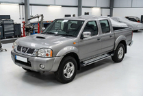Nissan NP300 1999–2015 Sidetrin Rainbow (2 stk., aluminium) foto 1