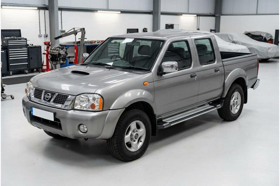 Nissan NP300 1999–2015 Sidetrin Rainbow (2 stk., aluminium) Image