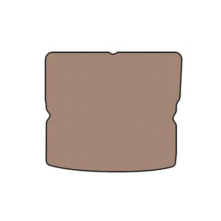 Gummibagagerumsmåtte Carsuit (med dækning til 3. række, beige) Opel Zafira B 2005–2011 foto 1