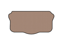 Peugeot 108 2014–2021 Gummibagagerumsmåtte Carsuit (HB, beige) foto 1