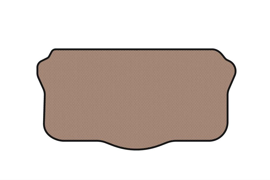 Peugeot 108 2014–2021 Gummibagagerumsmåtte Carsuit (HB, beige) Image