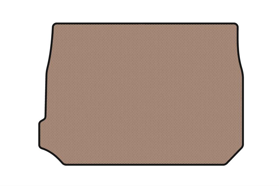 Peugeot 2008 2013–2019 Gummimåtte til bagagerum Carsuit (Beige) Image