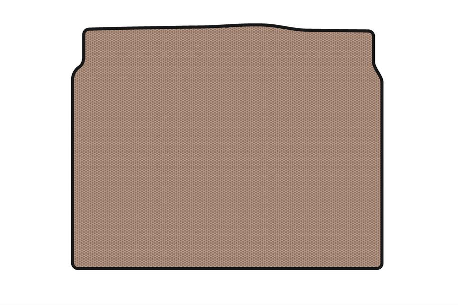 Peugeot 2008 2019– Gummibagagerumsmåtte Carsuit V1 (El, beige) Image