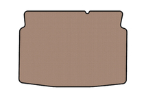 Peugeot 207 2006–2014 Carsuit gummibagagerumsmåtte (HB, 5-dørs, beige) foto 1