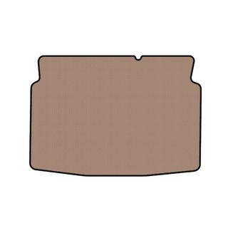 Carsuit gummibagagerumsmåtte (HB, 5-dørs, beige) Peugeot 207 2006–2014 foto 1