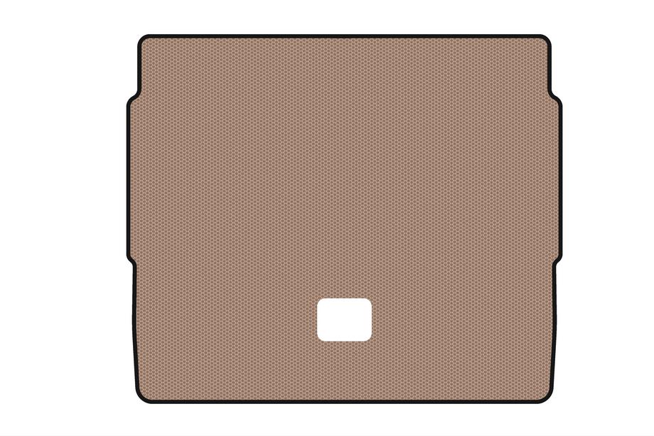 Peugeot 3008 2016–2023 Gummimåtte til bagagerum Carsuit (Beige) Image