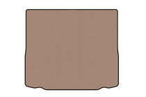 Peugeot 407 2004–2011 Gummibagagerumsmåtte Carsuit (SD, beige) foto 1