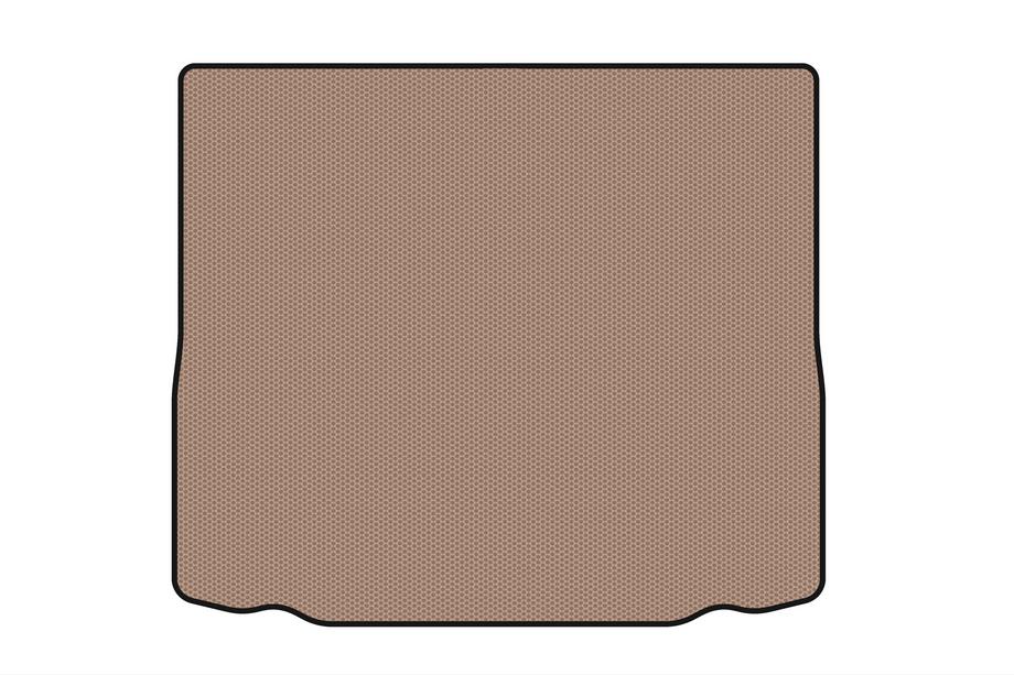 Peugeot 407 2004–2011 Gummibagagerumsmåtte Carsuit (SD, beige) Image