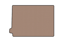 Peugeot 5008 2016–2023 Gummibagagerumsmåtte Carsuit (2016-2020, beige) foto 1