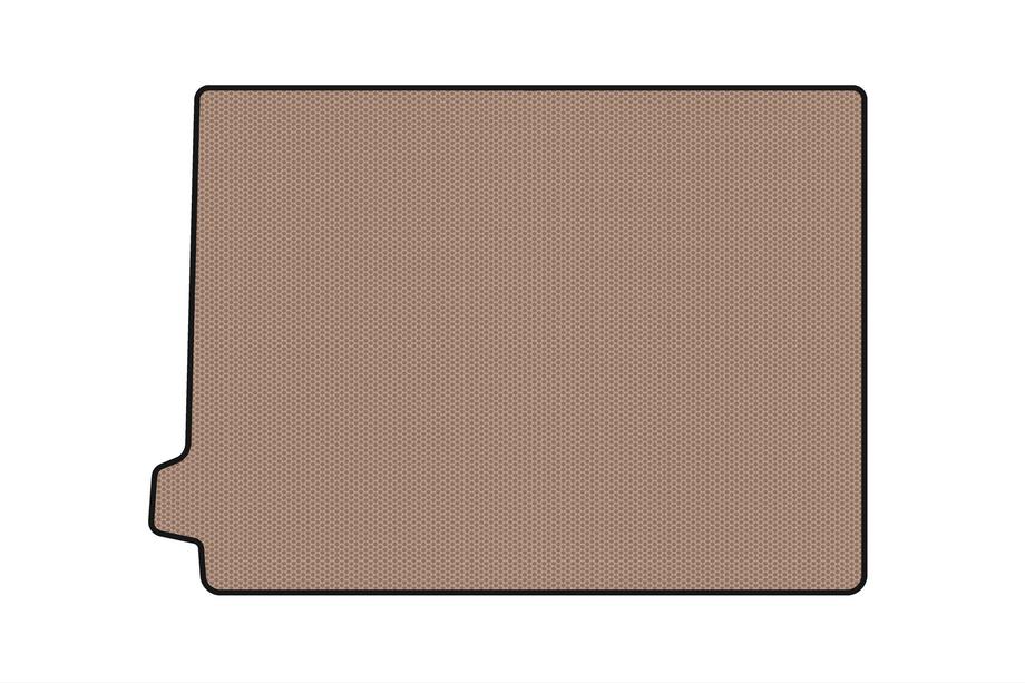 Peugeot 5008 2016–2023 Gummibagagerumsmåtte Carsuit (2016-2020, beige) Image