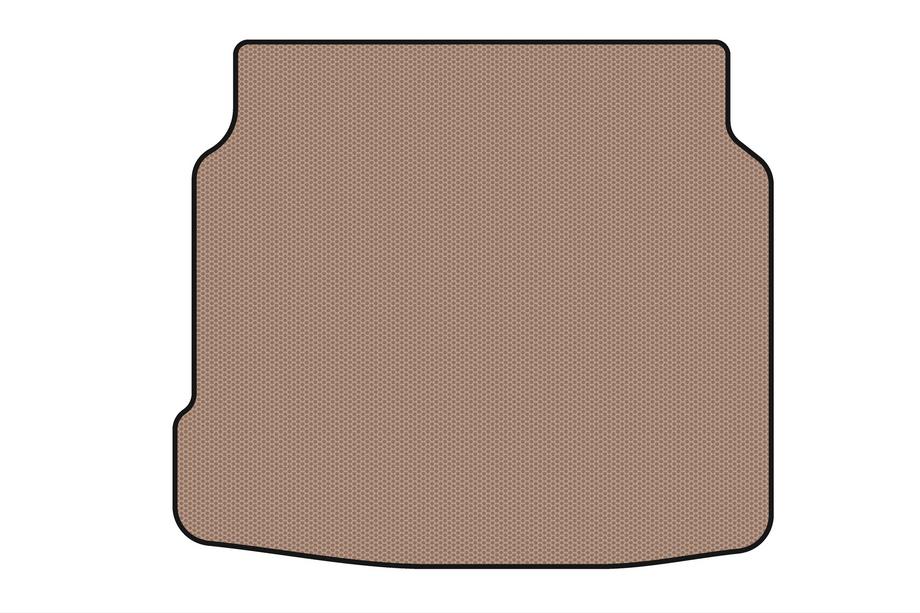 Peugeot 508 2018– Gummibagagerumsmåtte Carsuit (LB, beige) Image
