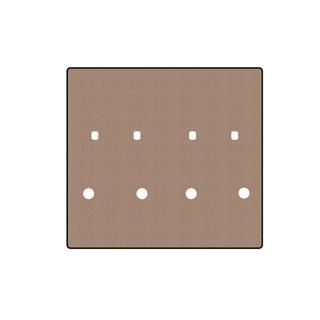 Gummibagagerumsmåtte Carsuit (Lang akselafstand, beige) foto 1