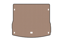 Porsche Macan 2014–2024 Gummibagagerumsmåtte Carsuit (2014-2018, beige) foto 1