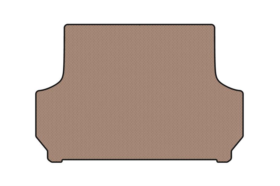 Range Rover II P38A 1997–2002 Gummimåtte til bagagerum Carsuit (Beige) Image