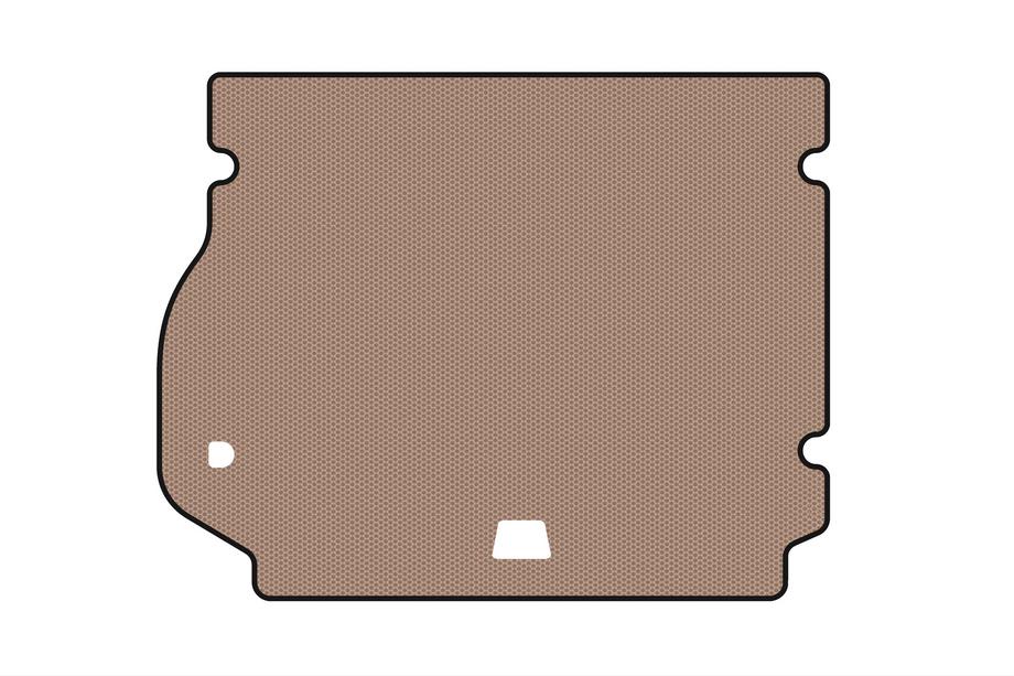 Range Rover Sport 2005–2013 Gummimåtte til bagagerum Carsuit (2005-2009, beige) Image
