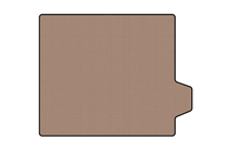Range Rover Sport 2014–2022 Gummibagagerumsmåtte Carsuit (2013-2017, beige) foto 1
