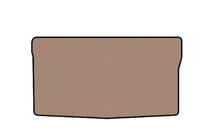 RAVON R2 2016–2020 Gummibagagerumsmåtte Carsuit (HB, beige) foto 1