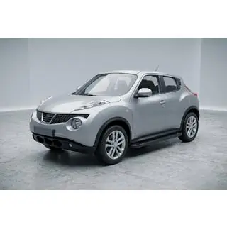 Allmond Black sidetrin (2 stk., aluminium) foto 1