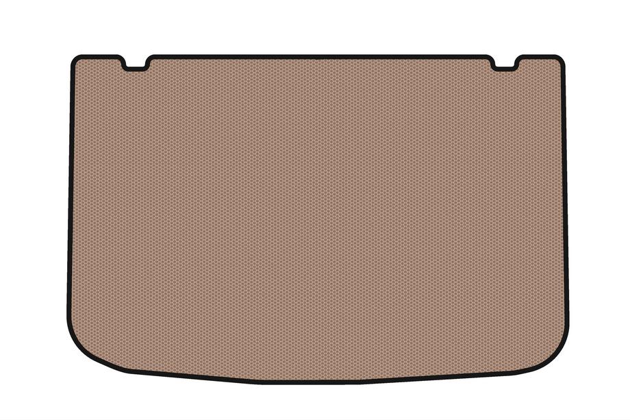 Renault Clio IV 2012–2019 Gummibagagerumsmåtte Carsuit (2012-2016, HB, 5-dørs, beige) Image