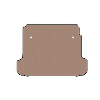 Gummibagagerumsmåtte Carsuit (SD, beige) Renault Fluence 2009–2016 foto 1