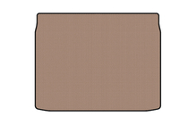 Renault Kadjar 2015–2022 Gummibagagerumsmåtte Carsuit (2015-2018, beige) foto 1