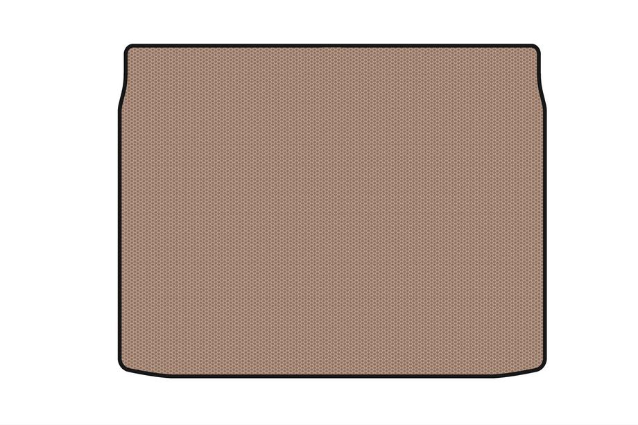 Renault Kadjar 2015–2022 Gummibagagerumsmåtte Carsuit (2015-2018, beige) Image