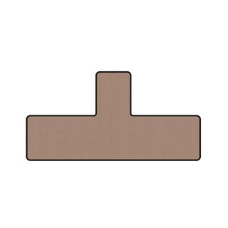 Gummibagagerumsmåtte Carsuit (5-dørs/7-sæders, beige) Renault Kangoo 2008–2020 foto 1