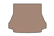 Renault Laguna 2001–2007 Gummibagagerumsmåtte Carsuit (SW, beige) foto 1