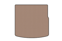 Renault Megane III 2009–2016 Gummibagagerumsmåtte Carsuit (SD, beige) foto 1