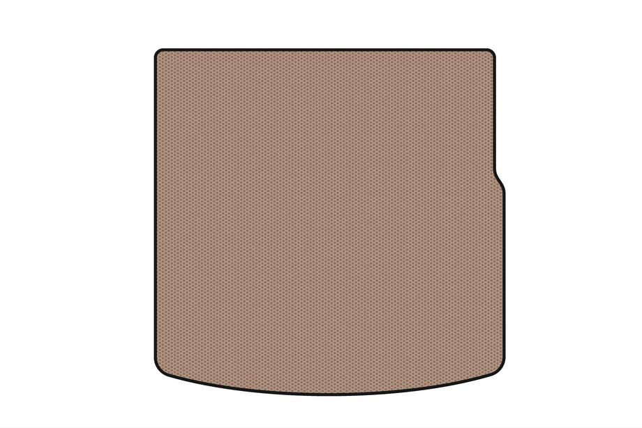 Renault Megane III 2009–2016 Gummibagagerumsmåtte Carsuit (SD, beige) Image