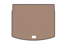 Renault Megane IV 2016–2025 Gummibagagerumsmåtte Carsuit (2016-2020, SW, beige) foto 1