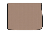 Renault Scenic/Grand 2003–2009 Gummimåtte til bagagerum Carsuit (Beige) foto 1