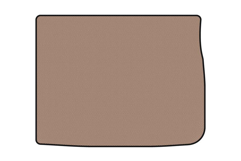 Renault Scenic/Grand 2003–2009 Gummimåtte til bagagerum Carsuit (Beige) Image