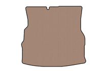 Renault Symbol 1999–2008 Gummibagagerumsmåtte Carsuit (SD, beige) foto 1