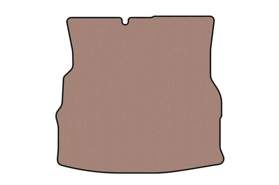 Renault Symbol 1999–2008 Gummibagagerumsmåtte Carsuit (SD, beige) Image