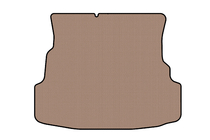 Renault Symbol 2008–2013 Gummibagagerumsmåtte Carsuit (SD, beige) foto 1