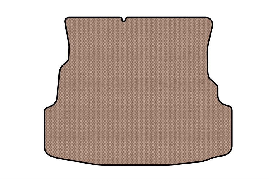Renault Symbol 2008–2013 Gummibagagerumsmåtte Carsuit (SD, beige) Image
