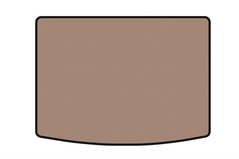 Seat Altea 2004–2015 Gummimåtte til bagagerum Carsuit (Beige) Image