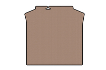Seat Cordoba 2000–2009 Gummibagagerumsmåtte Carsuit (SD, beige) foto 1