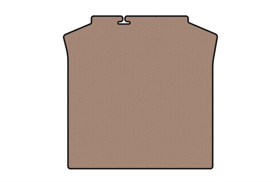 Seat Cordoba 2000–2009 Gummibagagerumsmåtte Carsuit (SD, beige) Image